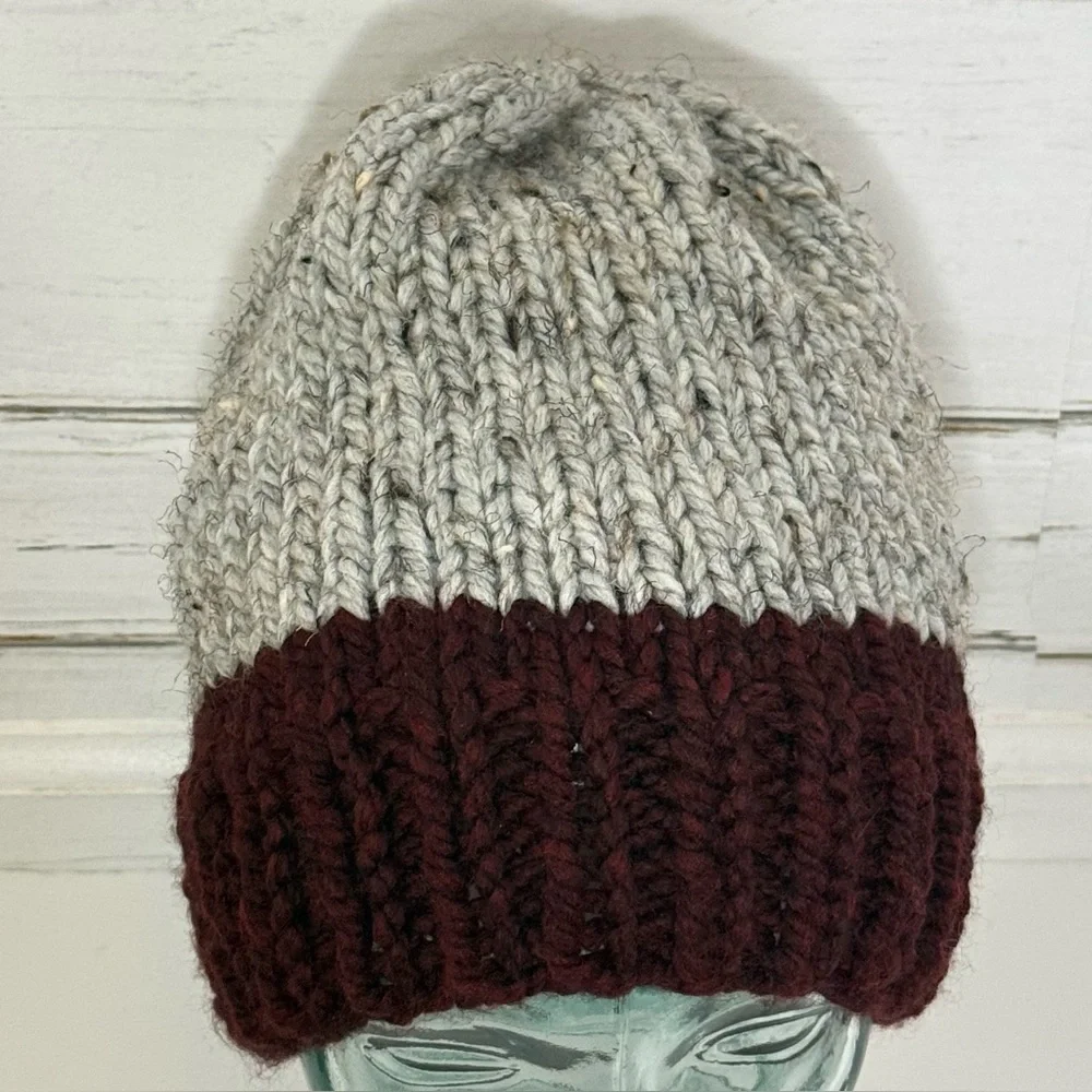 Handcrafted Knit Beanie Hat